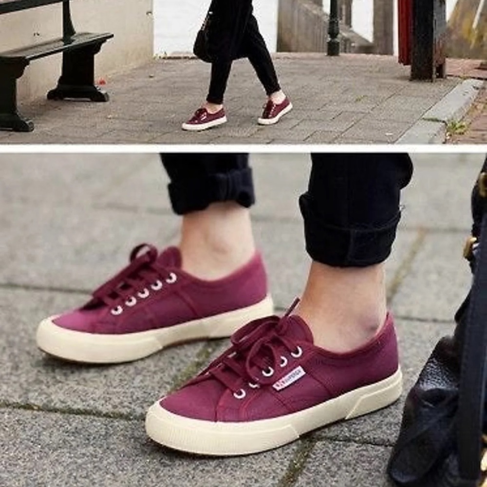 Superga. Size 8